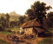 In_the_Foothills Albert Bierstadt